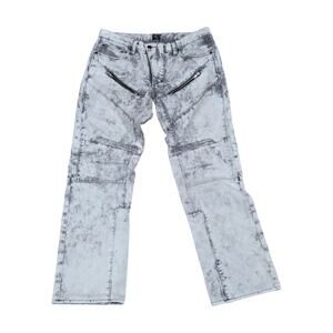 PRPS Jeans Mens 36x30 Blue Straight Leg Jeans - Preowned